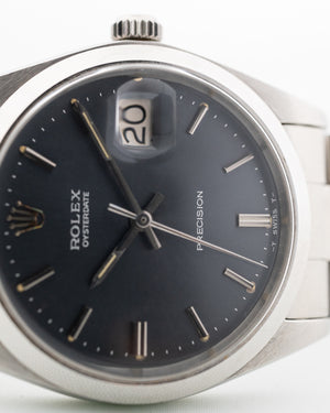 Rolex Oysterdate Precision Grey 1971