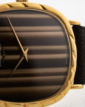 Longines 18k Malachite Dial 1977
