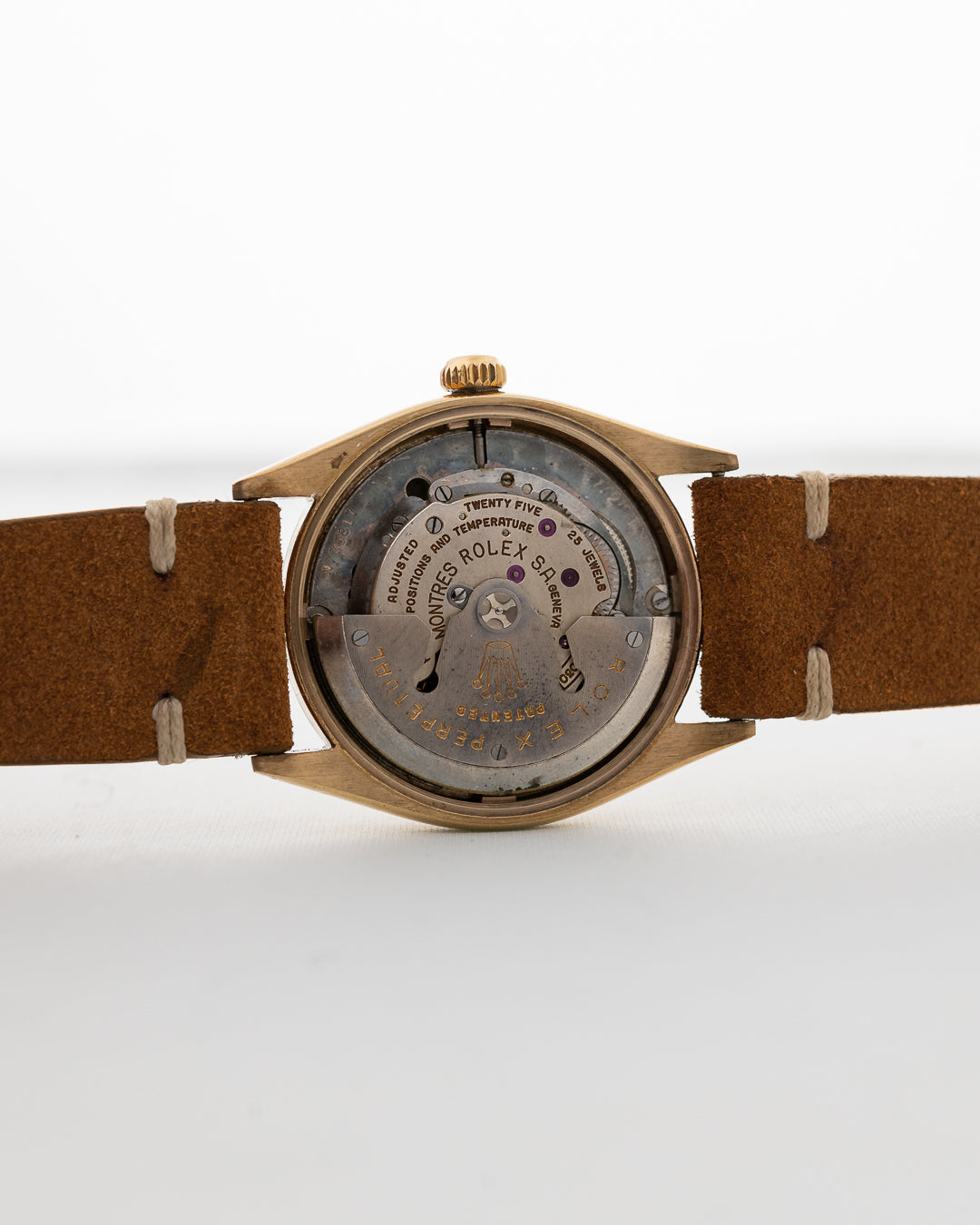 Rolex Oyster Perpetual 1957 – GOLDAMMER - Main Image