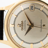 Omega Constellation Pie Pan Railroad 1960