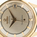 Omega Constellation Pie Pan Railroad 1960