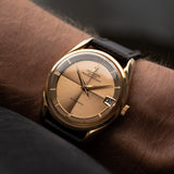 Universal Geneve Polerouter Date 18k 1960s