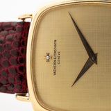 Vacheron Constantin 18k Rectangular 1970s