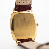 Vacheron Constantin 18k Rectangular 1970s