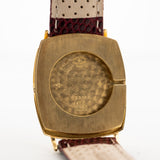 Vacheron Constantin 18k Rectangular 1970s