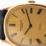 Patek Philippe 18k Ellipse d'Or Gübelin 1980