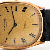 Patek Philippe 18k Ellipse d'Or Gübelin 1980