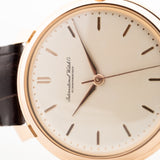 Iwc Shark Fin 18k Rose Gold 1964