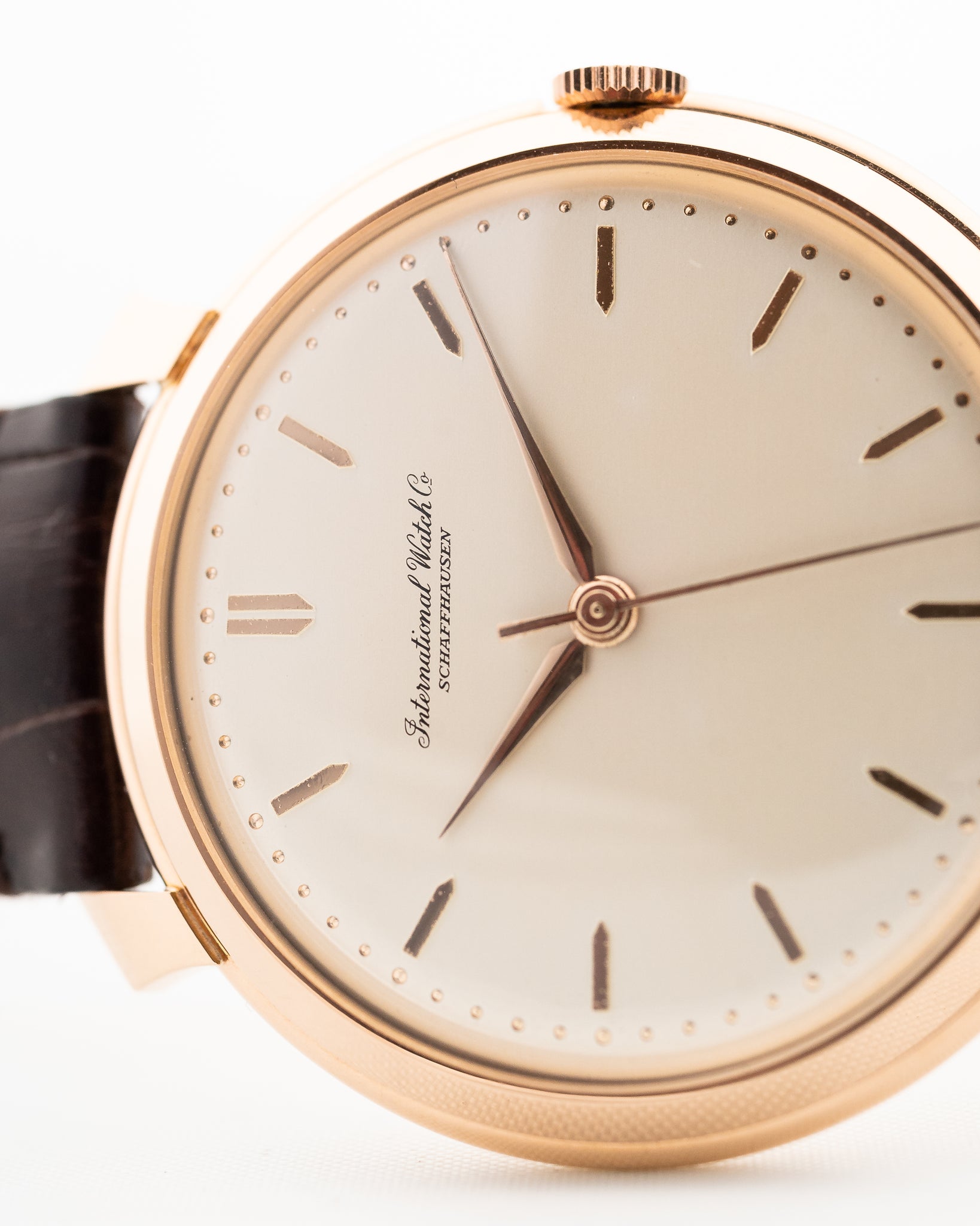 Iwc Shark Fin 18k Rose Gold 1964