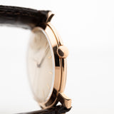Iwc Shark Fin 18k Rose Gold 1964