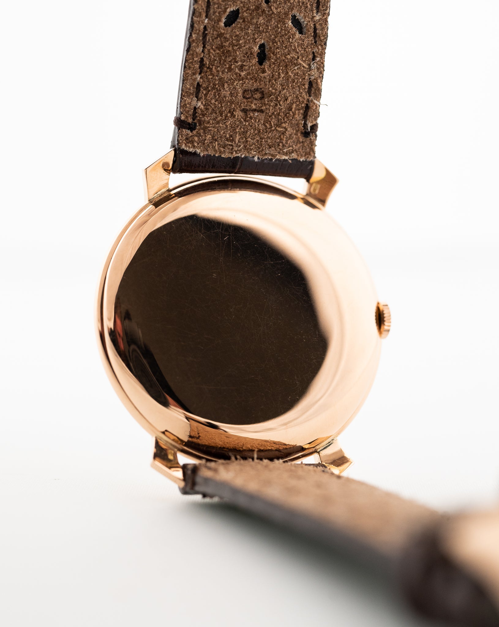 Iwc Shark Fin 18k Rose Gold 1964
