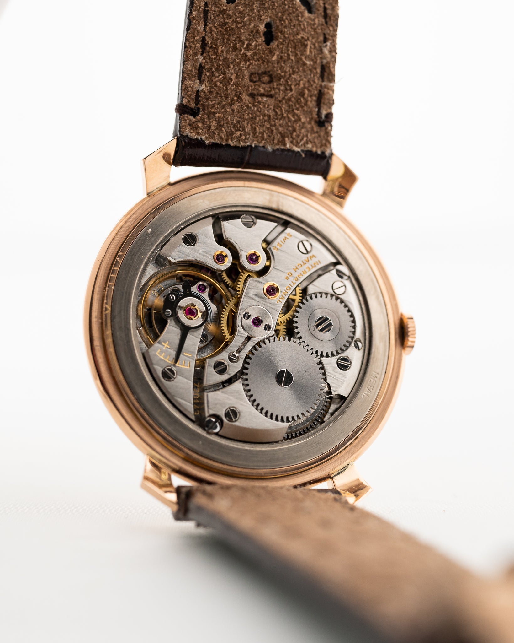 Iwc Shark Fin 18k Rose Gold 1964