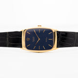 Rolex Cellini 18k Blue Dial 1989