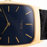 Rolex Cellini 18k Blue Dial 1989
