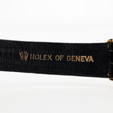 Rolex Cellini 18k Blue Dial 1989