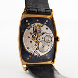 Rolex Cellini 18k Blue Dial 1989