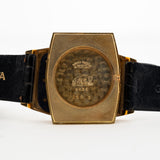 Rolex Cellini 18k Blue Dial 1989