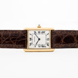 Cartier Tank Louis 18k 1990s