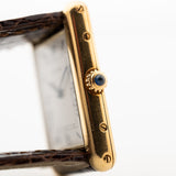 Cartier Tank Louis 18k 1990s