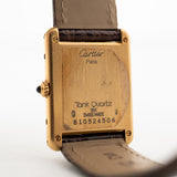 Cartier Tank Louis 18k 1990s