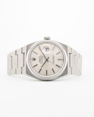 Rolex Datejust Oysterquartz Silver 1979