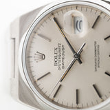 Rolex Datejust Oysterquartz Silver 1979