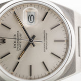 Rolex Datejust Oysterquartz Silver 1979