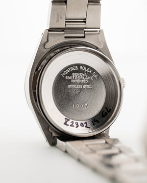 Rolex Oyster Perpetual Silver 1973