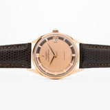 Universal Genève Polerouter Date 18k 1960s