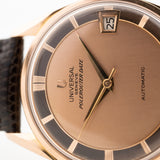Universal Genève Polerouter Date 18k 1960s