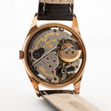 Universal Genève Polerouter Date 18k 1960s