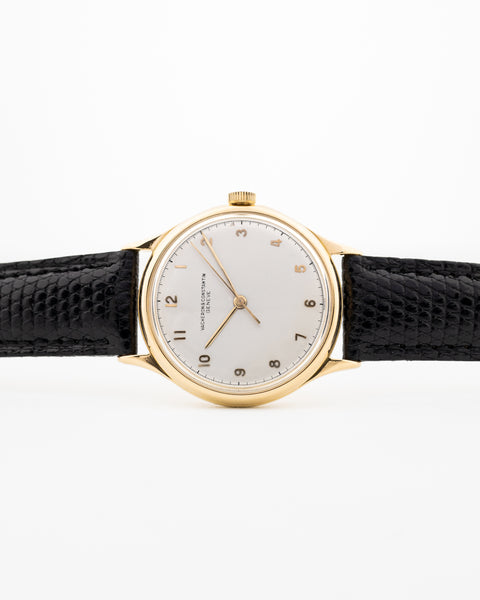 Patek Philippe Calatrava 18k Yellow Gold Manual Champagne