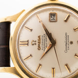 Omega Constellation Calendar 18k 1960