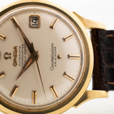 Omega Constellation Calendar 18k 1960