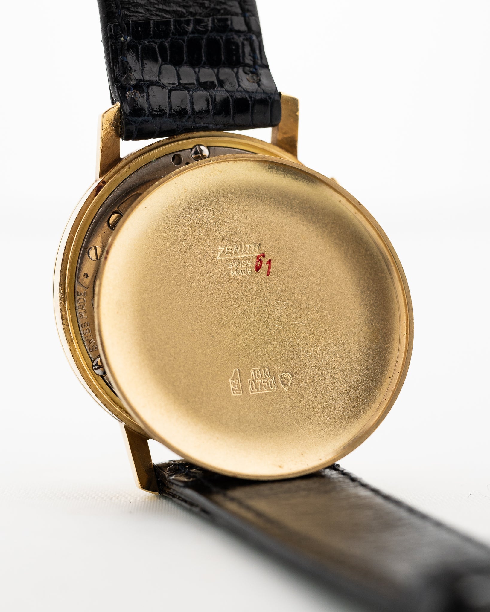Zenith Chronograph 18k Panda Dial 1960s