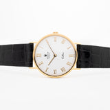 Rolex Cellini 18k White Dial 1989