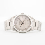 Rolex Air King Silver 1991