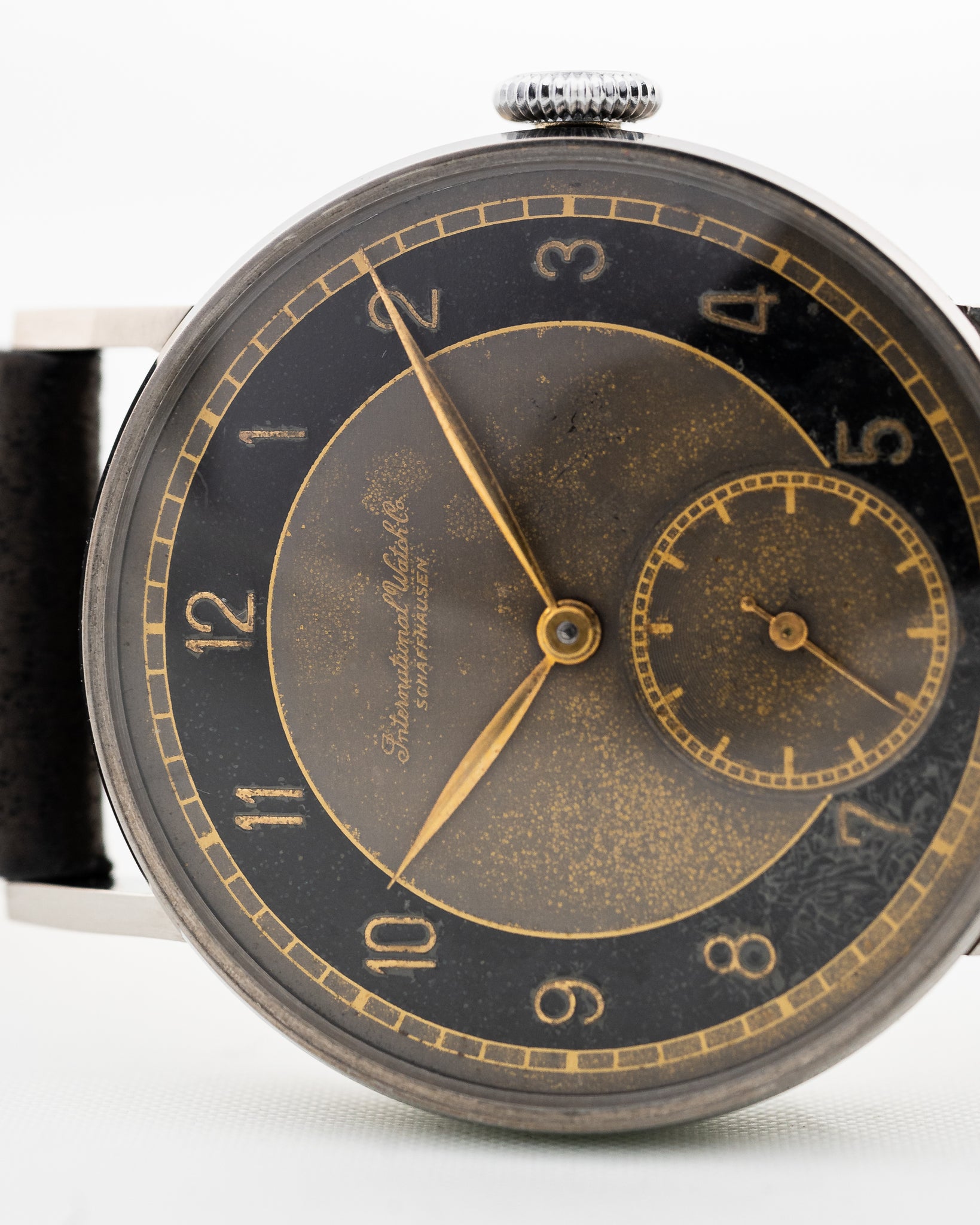 Iwc Sub Second Two Tone 1943