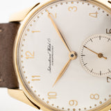 Iwc 18k Sub Second 1947