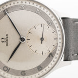 Omega Sub Second Two Tone 1943