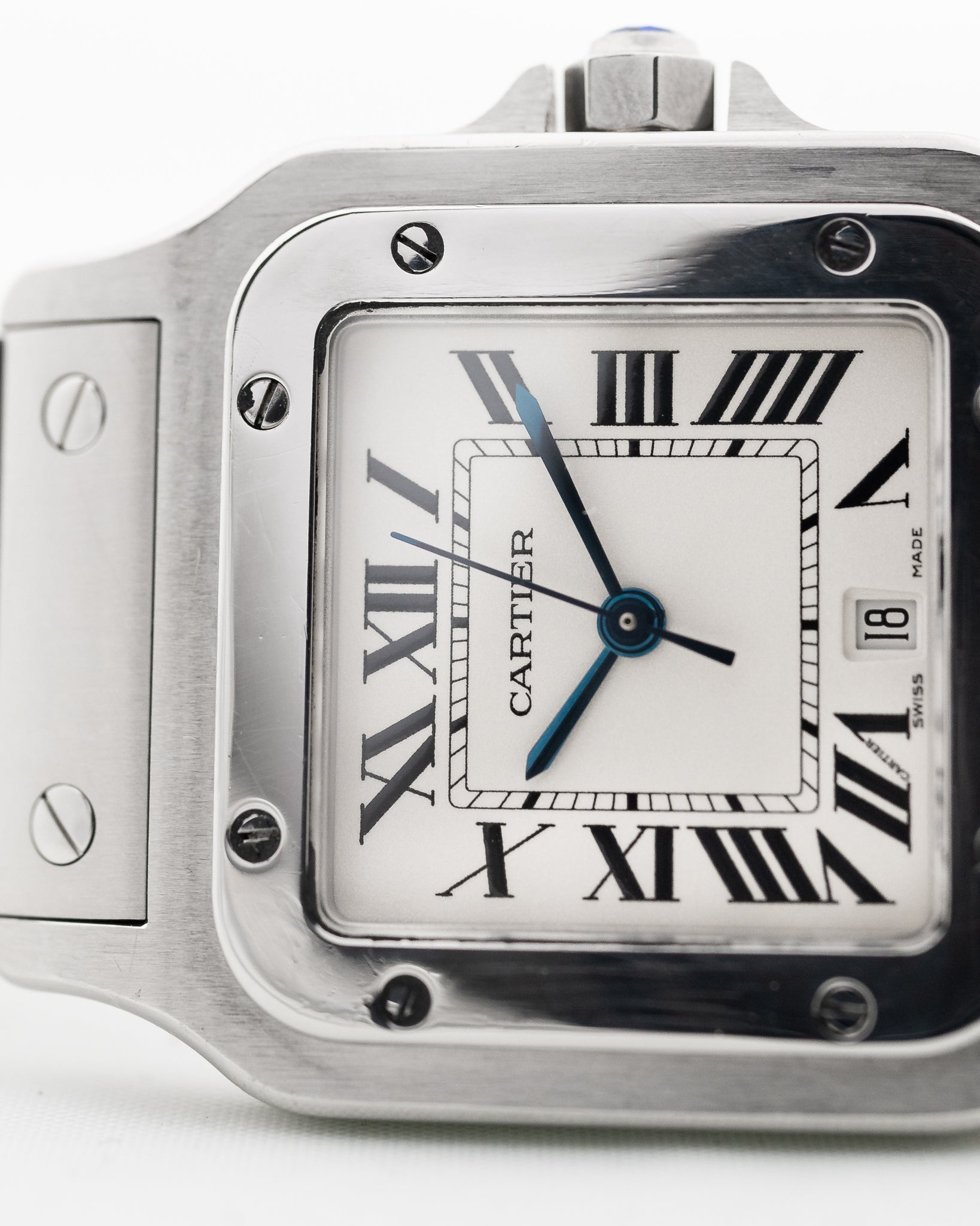 Cartier Santos Galbée 1990s