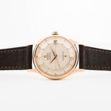 Omega Constellation Pie Pan 18k 1960