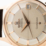 Omega Constellation Pie Pan 18k 1960