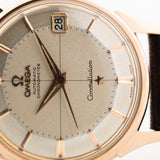 Omega Constellation Pie Pan 18k 1960