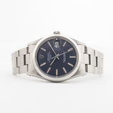 Rolex Oyster Perpetual Date Blue 1981