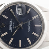 Rolex Oyster Perpetual Date Blue 1981
