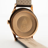 Omega Constellation Pie Pan 18k 1960