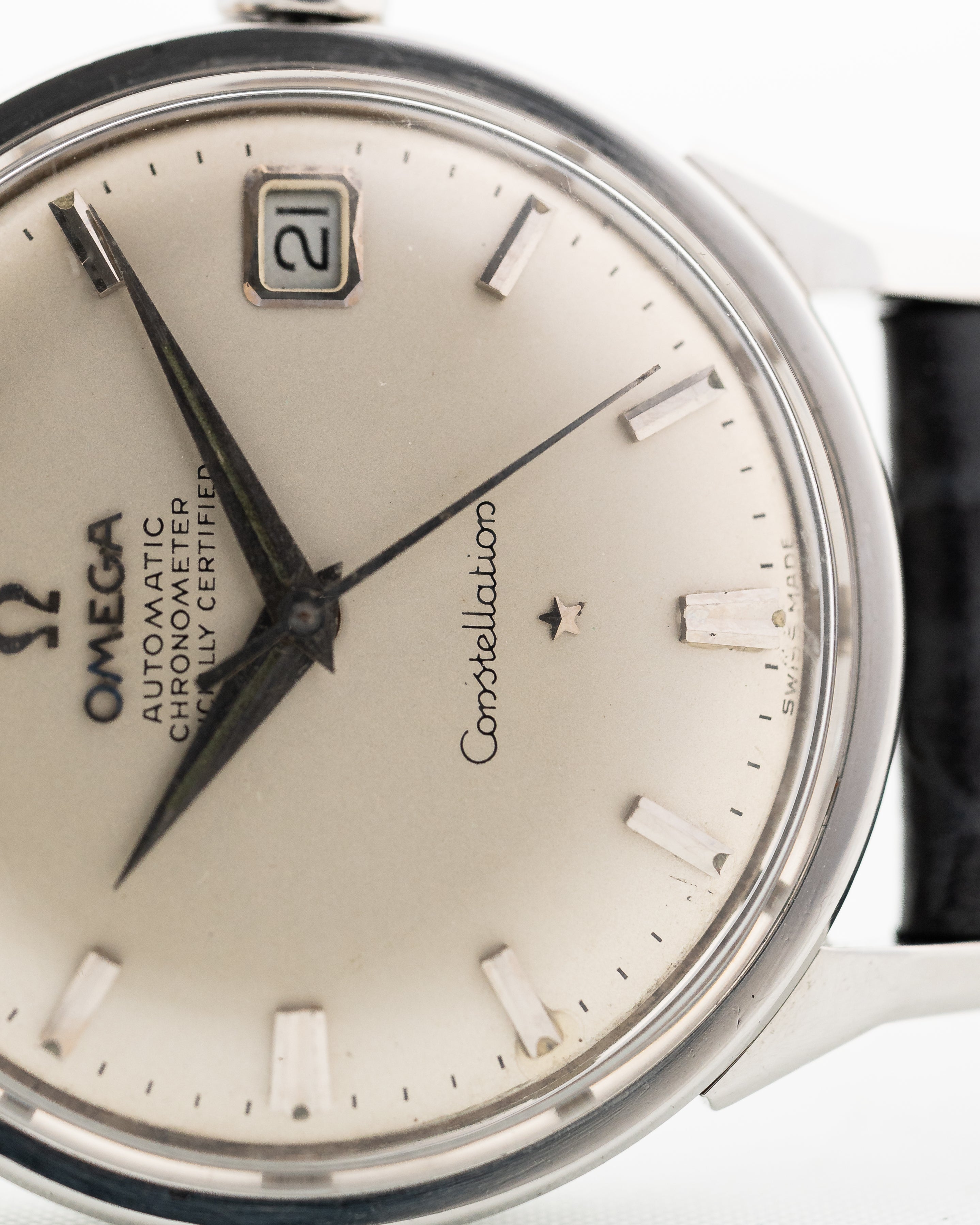 OMEGA Constellation シルバー腕時計 1966 Omega Constellation – Lizzy's Jewelry & Loan
