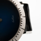 Rolex Cellini 18k Petrol Dial 1981 Nos