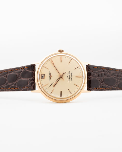Longines Flagship 18k 1961 – GOLDAMMER - Main Image